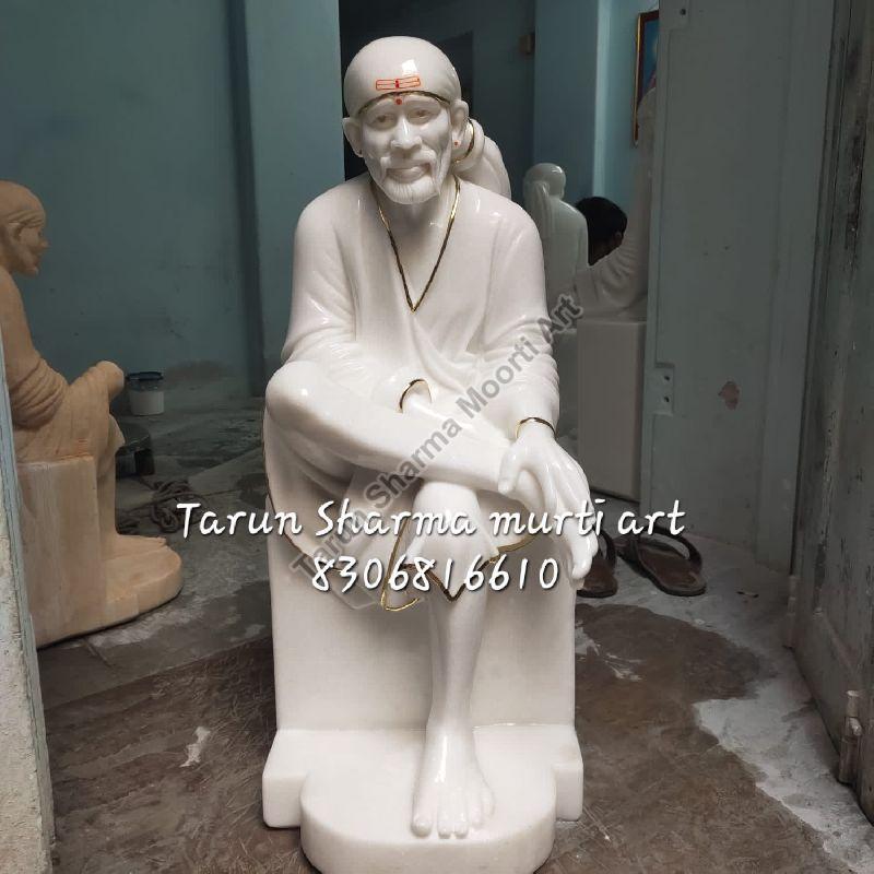 Marble Sai Baba Statue