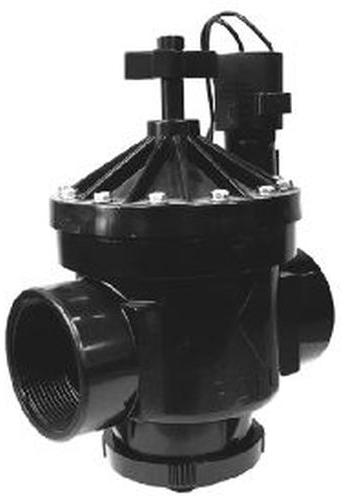 Metal Manual Coated Solenoid Valve, for Water Fitting, Color : Black