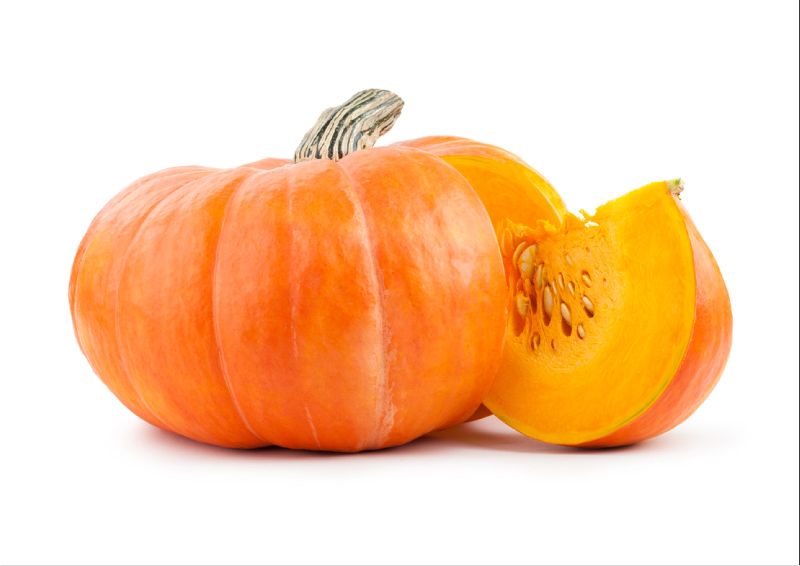 fresh pumpkin