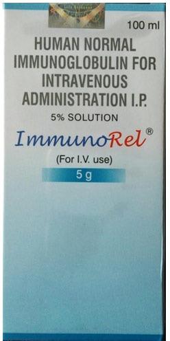Immunorel injection, Packaging Size : 100 ml