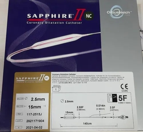 Sapphire Dilation Catheter
