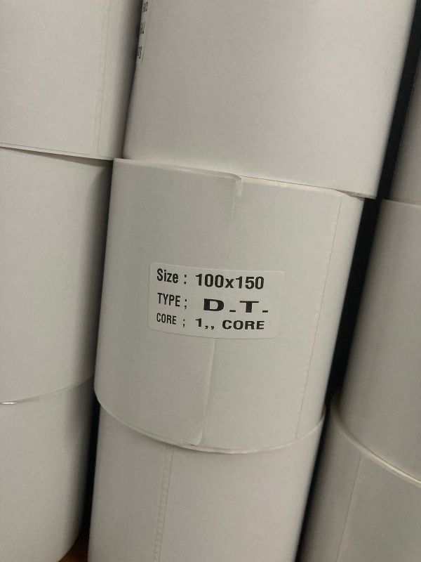 DT Thermal Barcode Label
