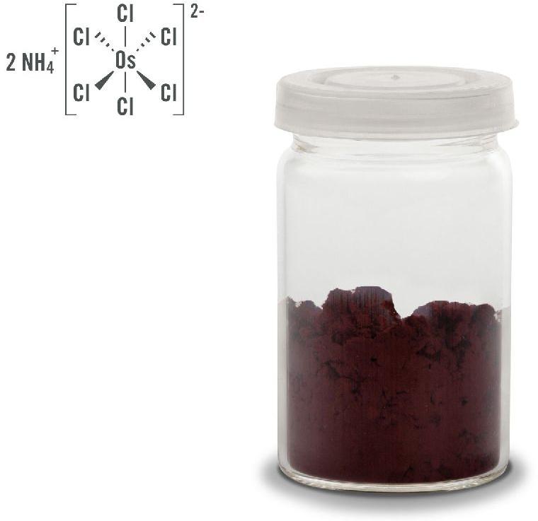 Hexachloroosmate (IV) Ammonium