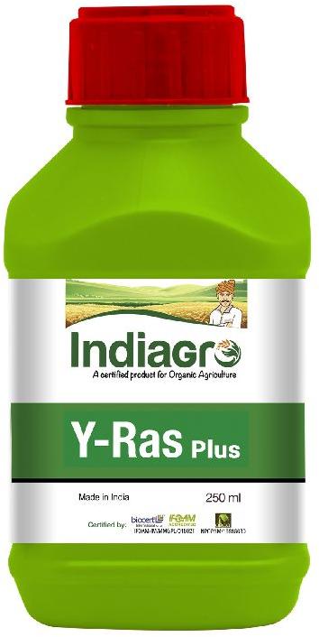 Organic Y Ras Plus, for Agriculture, Packaging Type : Bottle
