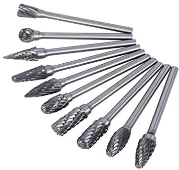 Round Polished Carbide Rotary Burrs, for Industrial, Certification : ISI Certified