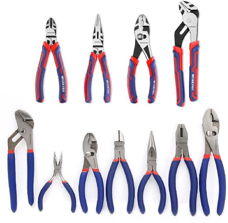 Manual Iron Hand Pliers, for Domestic, Industrial