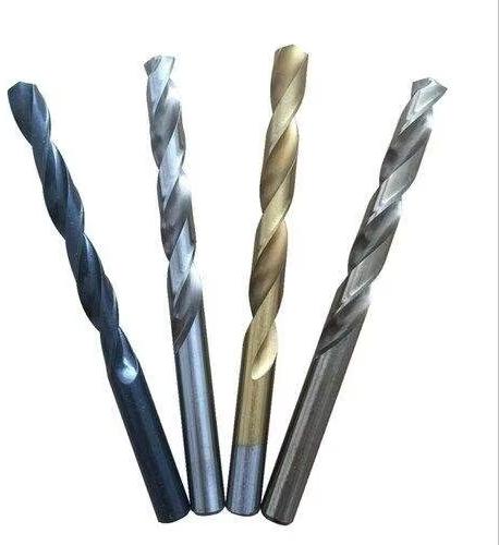 Coated HSS Carbide Drill Bits, for Industrial, Certification : ISI Certified