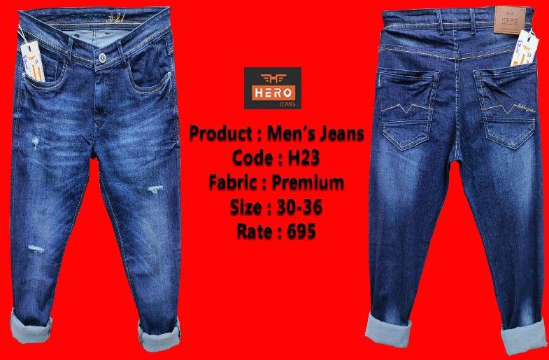 h 23 casual jeans