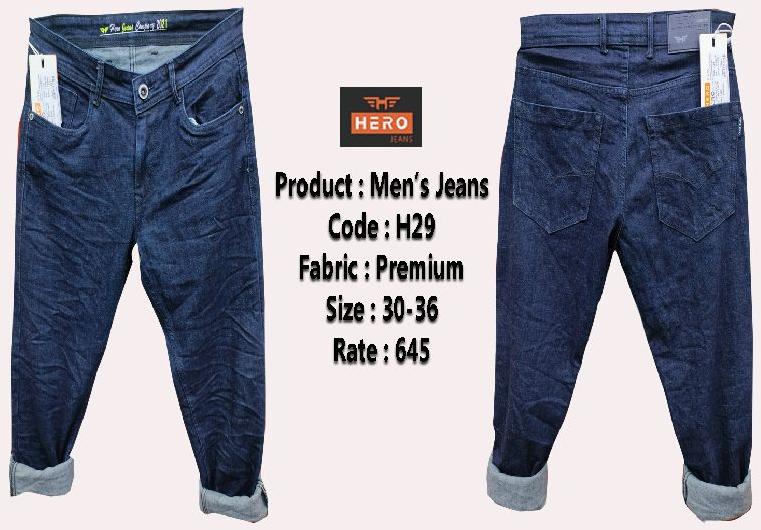 H 29 Denim Jeans
