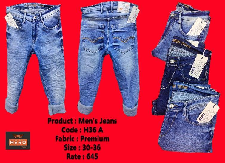 H 36a Mens Jeans