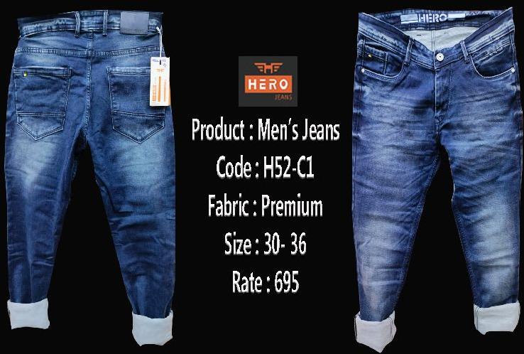 H 52c1 Mens Jeans