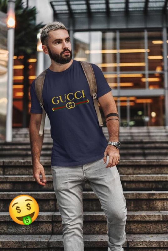 Gucci round neck t-shirt
