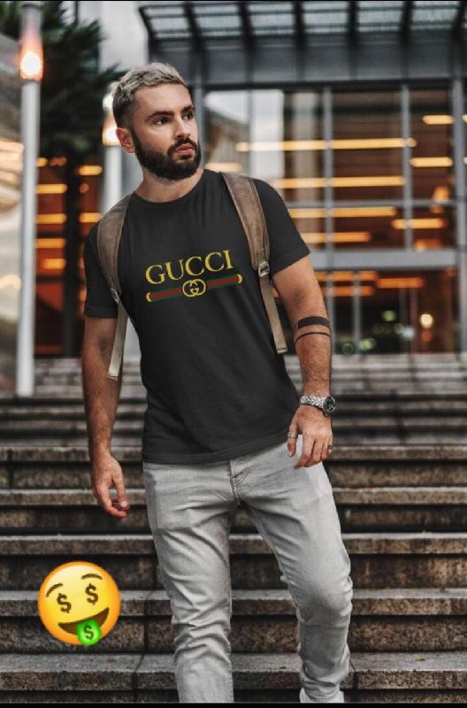 gucci round neck t shirt