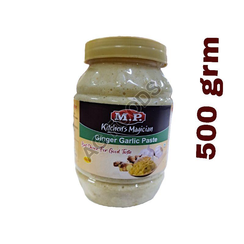 Natural 500gm Ginger Garlic Paste, Certification FSSAI Certified