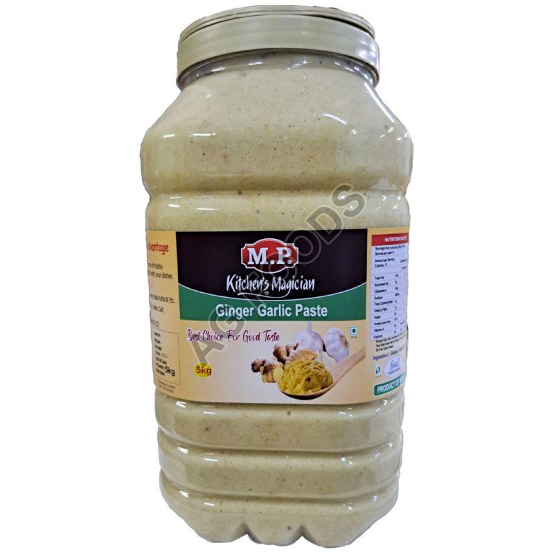 5Kg Ginger Garlic Paste, Certification FSSAI Certified, Packaging