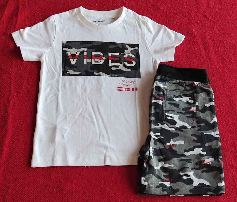 Boys Wear Set, Feature : Anti-Wrinkle, Comfortable, Easily Washable, Shrink Resistance, Quick Dry