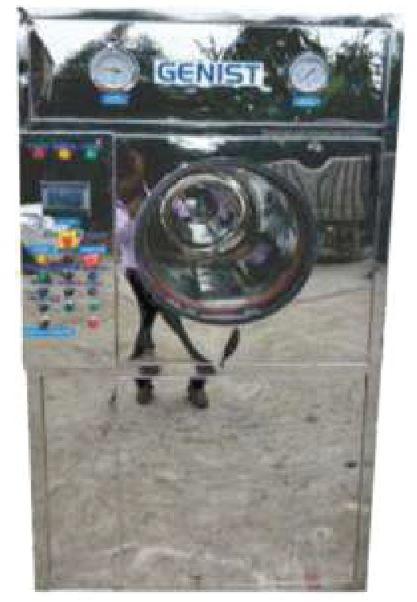 Horizontal Cylindrical Autoclave