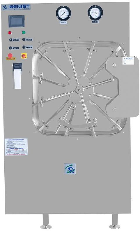 Horizontal Rectangular Autoclave