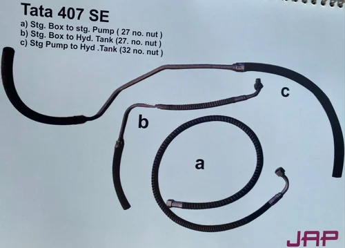 Tata 407 Power Steering Hose Pipe, Size (Inches) : 2 Inch