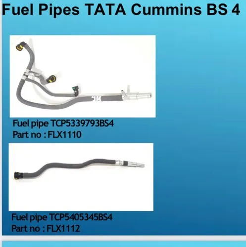 Tata Cummins BS4 Fuel Pipe