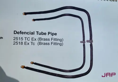 Plastic Truck Air Pressure Pipe, for Industrial, Length : 1-1000mm