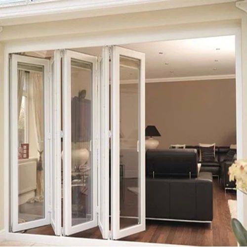 Upvc Folding Window, Style : Designer