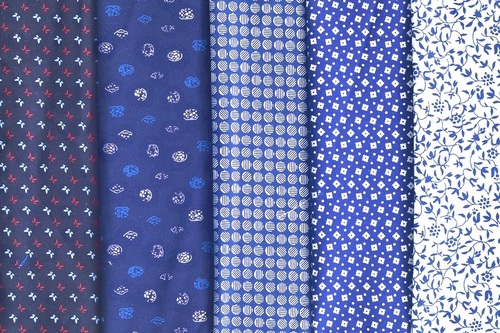 Cotton Printed Shirting Fabric, Width : 150 cms