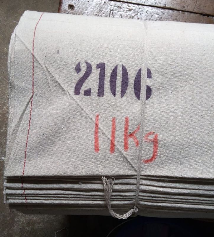 310 GSM Cotton Canvas Cloth, for Textile Industy, Technics : Machine Made