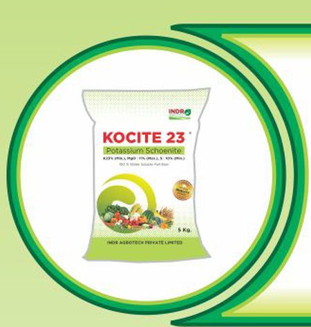  Kocite-23 Potassium Schoenite Fertilizer, for Agriculture, Packaging Type : Packets