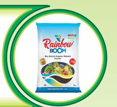  Rainbow Boom Organic Manure, for Agriculture, Packaging Type : Plastic Bag