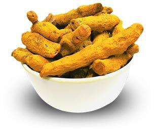 Natural Polished Blended turmeric finger, for Cooking, Spices, Food Medicine, Cosmetics, Packaging Type : Plastic Pouch