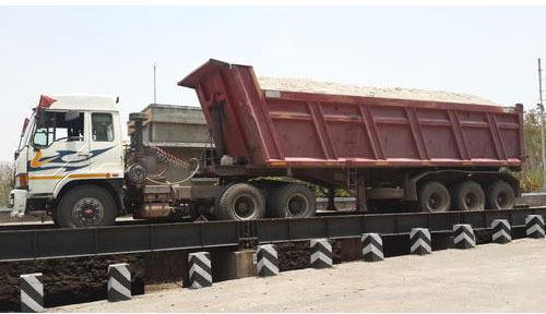 Mild Steel 12M Truck Weighbridge, Weighing Capacity : 60 Ton