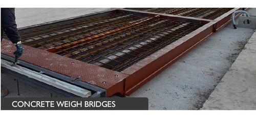 Modern Concrete Weighbridge