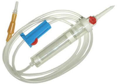 Plastic Blood Transfusion Set, for Clinical Use, Lab Use, Capacity : 10-20ml