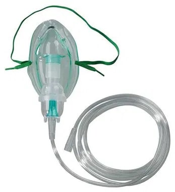 Soft PVC Nebulizer Mask, for Hospital Use, Personal Use, Feature : Disposable, Reusable
