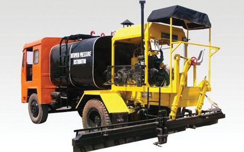 Mechanical Bitumen Sprayer, for Industrial