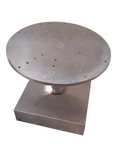 Turntable Machine - Quality Testing And Certification