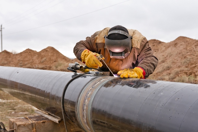 Industrial Pipeline Fabrication and Repairing Work