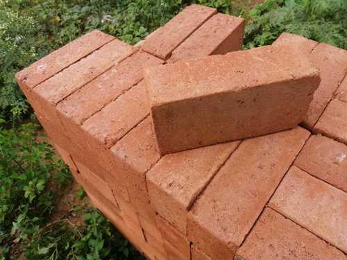 Rectangular Red Clay Bricks, for Construction, Size : 10 Inch *5inch*2.5inch