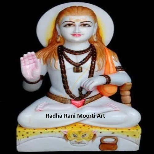 Marble Baba Balak Nath Statue, for Worship, Temple, Pattern : Carved, Painted