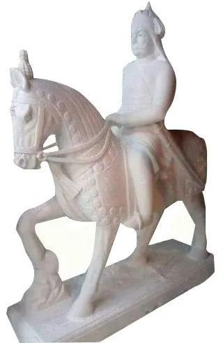 Marble Maharana Pratap Statue