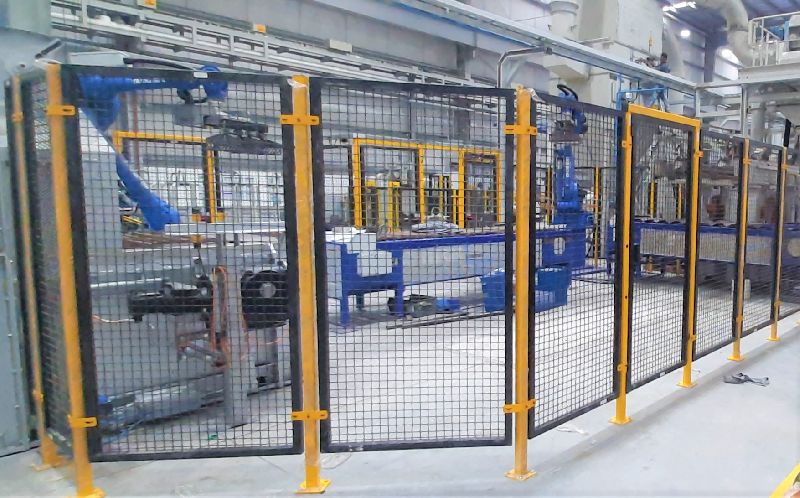 machine guarding in Vadodara - Manufacturer of machine safety fence