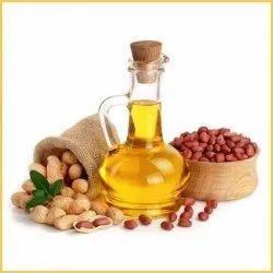 Natural groundnut oil, for Cooking, Cosmetic, Medicines, Form : Liquid