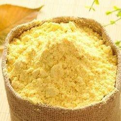 Natural Yellow Peas Flour, for Cooking, Namkeen, Snacks, Form : Powder