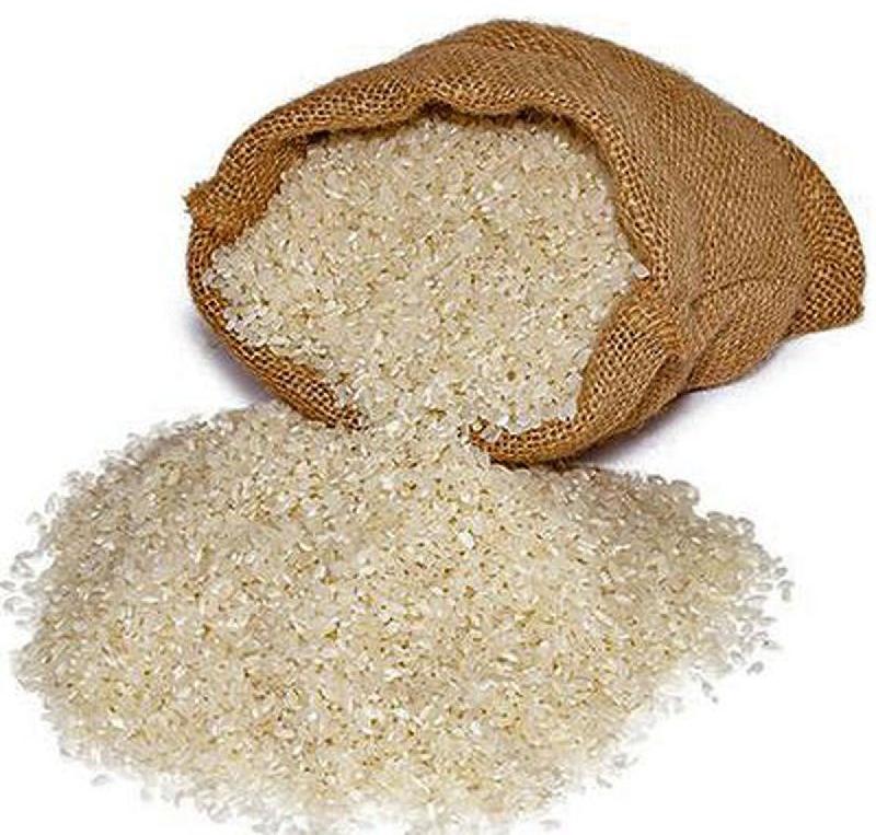 Organic broken rice, Packaging Type : Jute Bags