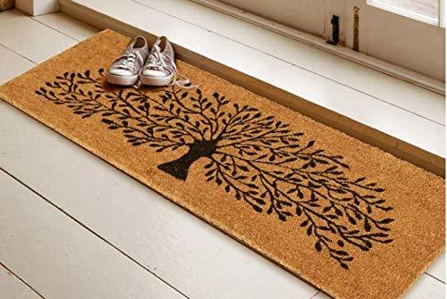 Printed Cotton door mat, Style : Modern