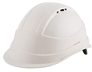 Plain Plastic Industrial Safety Helmet, Style : Half Face