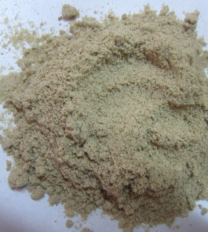 White Common Rice Bran