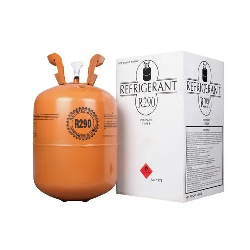 R290 Refrigerant Gas, Packaging Type : Cylinder at Rs 350 / Kilogram in ...