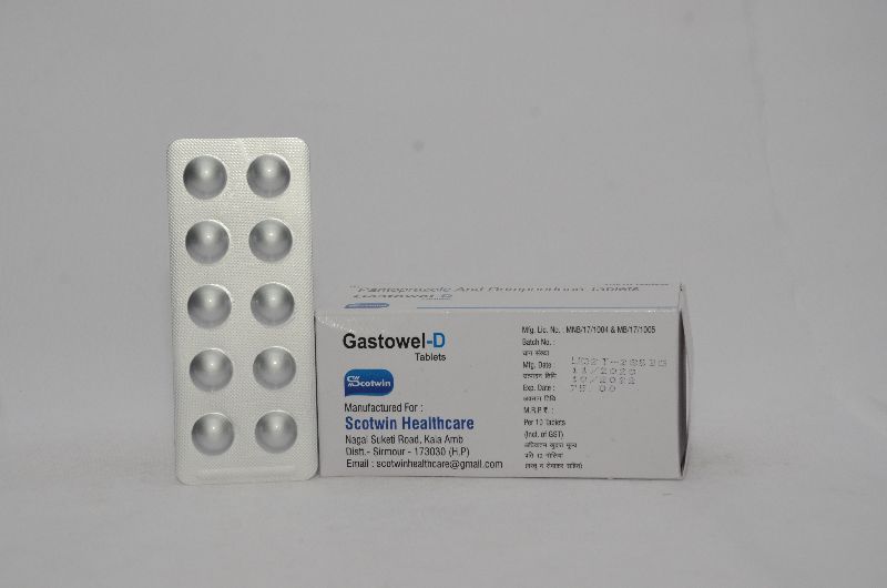 Scotwin Gastowel-D Tablets